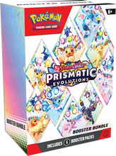 Load image into Gallery viewer, Prismatic Evolutions Booster Bundle