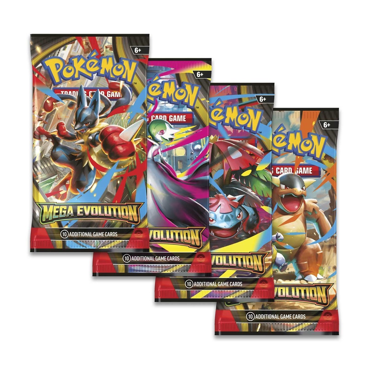 Mega Evolutions Single Pack - LOOSE