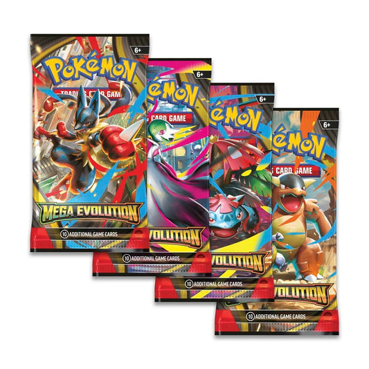 Mega Evolutions Single Pack - LOOSE