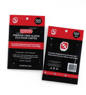 Evoretro Card Penny Sleeves