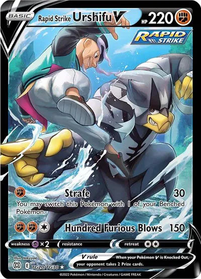 Rapid Strike Urshifu V (TG20/TG30) [Brilliant Stars Trainer Gallery]