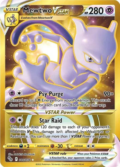 Mewtwo VSTAR (086/078) [Pokemon Go]