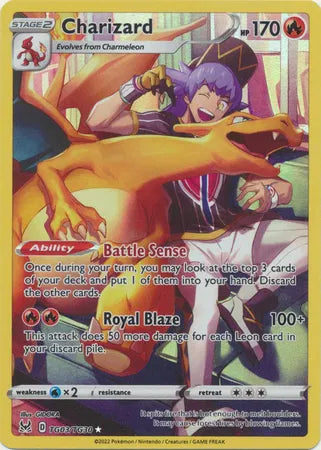 Charizard (TG03/TG30) [Lost Origin Trainer Gallery]