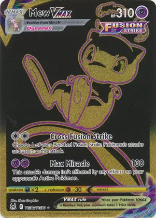 Mew VMAX (TG30/TG30) [Lost Origin Trainer Gallery]