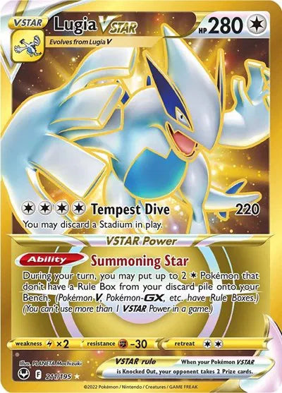 Lugia VSTAR (211/195) [Silver Tempest]