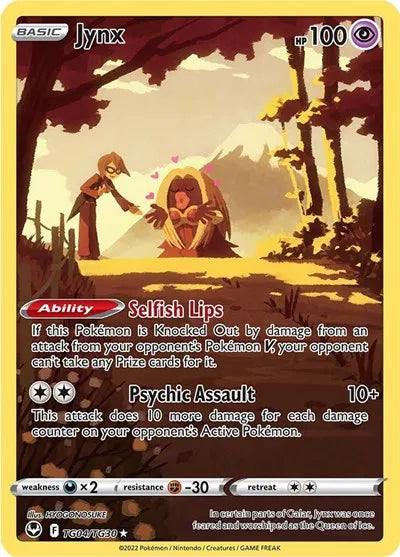 Jynx (TG04/TG30) [Silver Tempest Trainer Gallery]