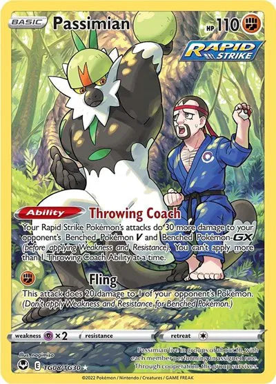 Passimian (TG08/TG30) [Silver Tempest Trainer Gallery]