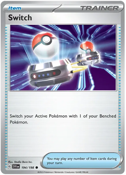 Switch (194/198) [Scarlet & Violet Base Set]