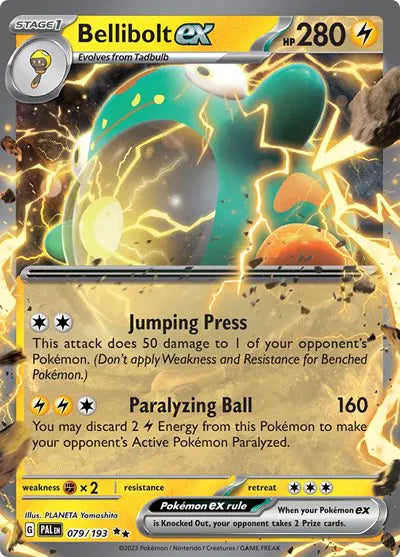 Bellibolt ex (079/193) [Paldea Evolved]