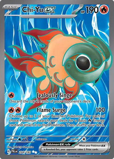 Chi-Yu ex (234/193) [Paldea Evolved]
