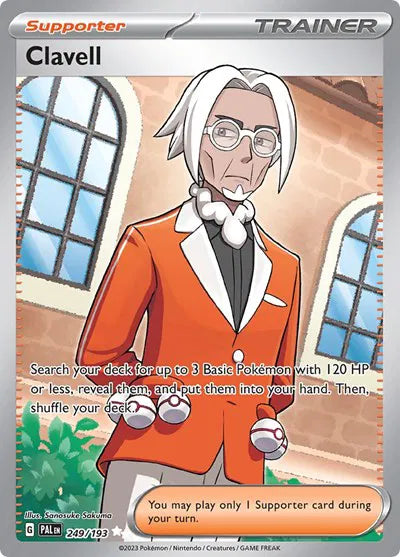 Clavell (249/193) [Paldea Evolved]
