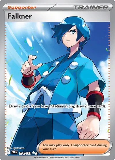 Falkner (251/193) [Paldea Evolved]