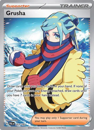 Grusha (253/193) [Paldea Evolved]