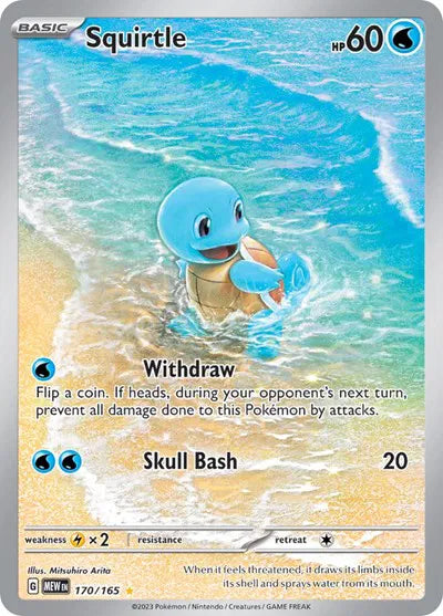 Squirtle (170/165) [SV: 151]