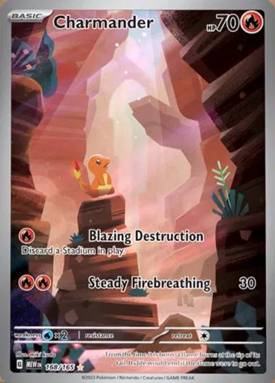 Charmander (168/165) [SV: 151]