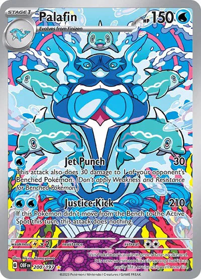 Palafin (200/197) [Obsidian Flames]