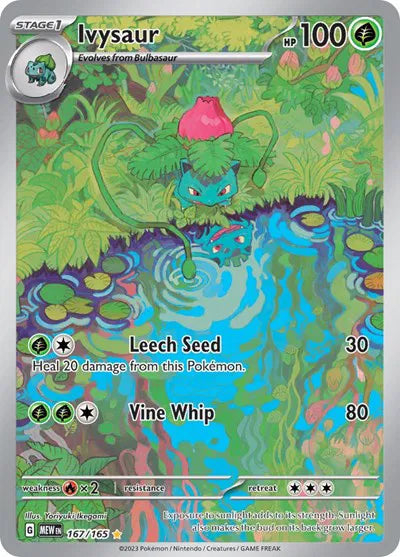 Ivysaur (167/165) [SV: 151]