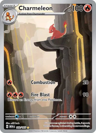 Charmeleon (169/165) [SV: 151]