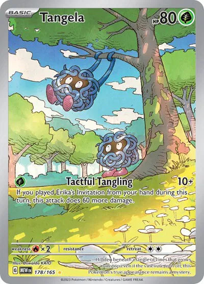 Tangela (178/165) [SV: 151]