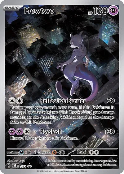 Mewtwo (052) [Scarlet & Violet Promo]