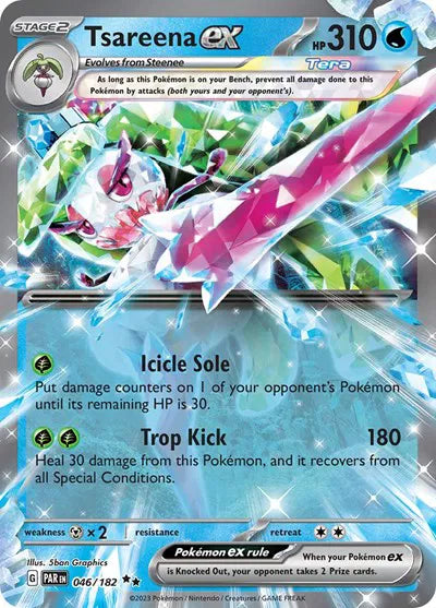 Tsareena ex (046/182) [Paradox Rift]