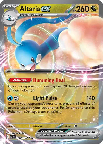 Altaria ex (140/182) [Paradox Rift]