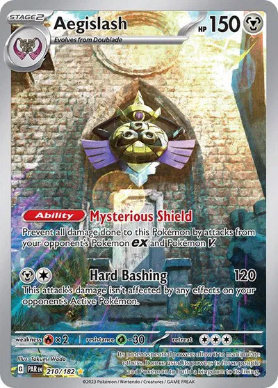 Aegislash (210/182) [Paradox Rift]