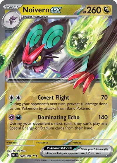Noivern ex (069/091) [Paldean Fates]
