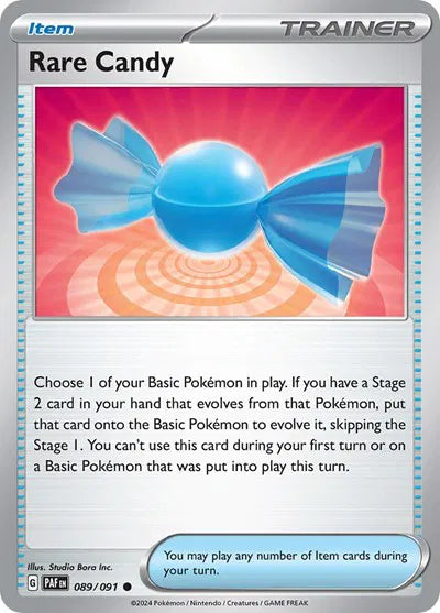 Rare Candy (089/091) [Paldean Fates]