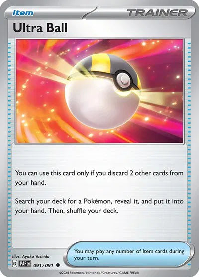 Ultra Ball (091/091) [Paldean Fates]