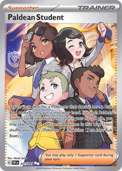 Paldean Student (231/091) [Paldean Fates]