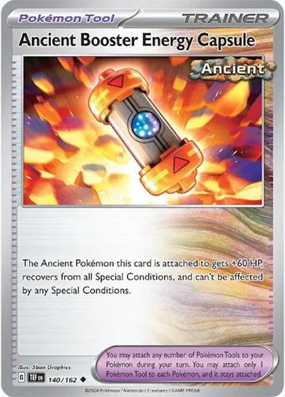 Ancient Booster Energy Capsule (140/162) [Temporal Forces]