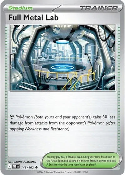 Full Metal Lab (148/162) [Temporal Forces]