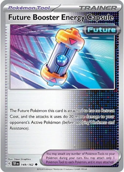 Future Booster Energy Capsule (149/162) [Temporal Forces]