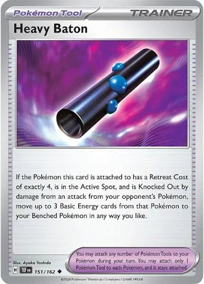 Heavy Baton (151/162) [Temporal Forces]