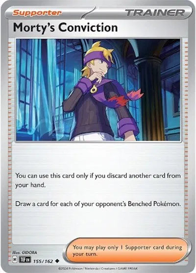 Morty's Conviction (155/162) [Temporal Forces]