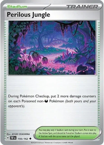 Perilous Jungle (156/162) [Temporal Forces]