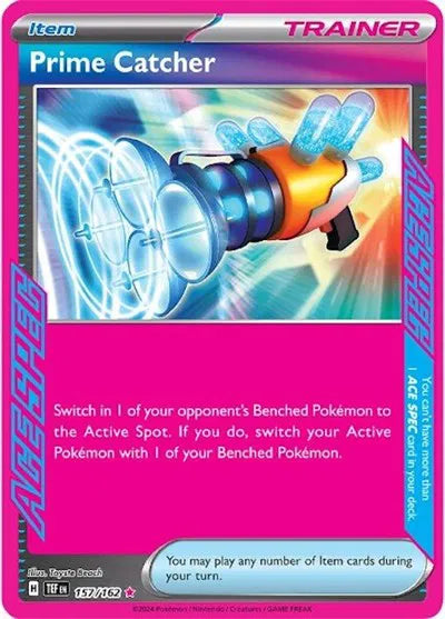 Prime Catcher (157/162) [Temporal Forces]