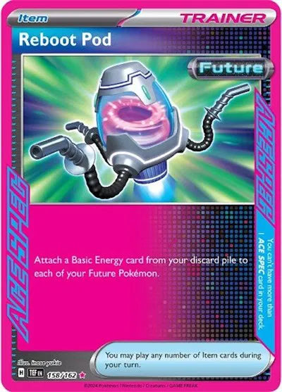 Reboot Pod (158/162) [Temporal Forces]