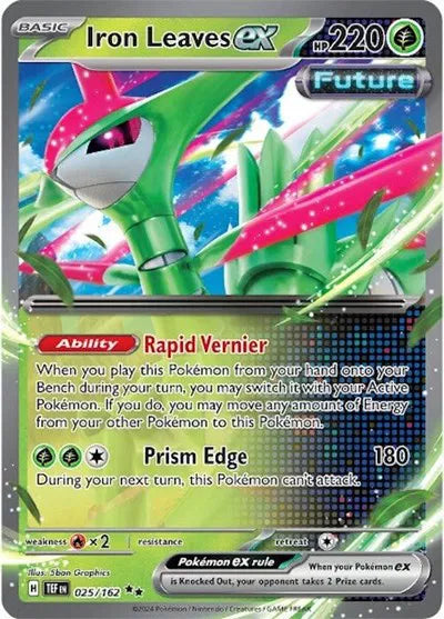 Iron Leaves ex (025/162) [Temporal Forces]