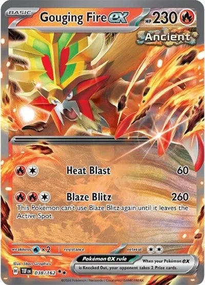 Gouging Fire ex (038/162) [Temporal Forces]