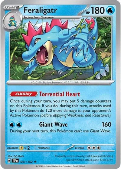 Feraligatr (041/162) [Temporal Forces]