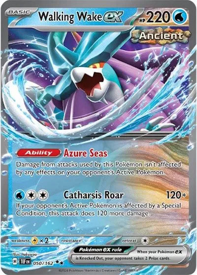 Walking Wake ex (050/162) [Temporal Forces]