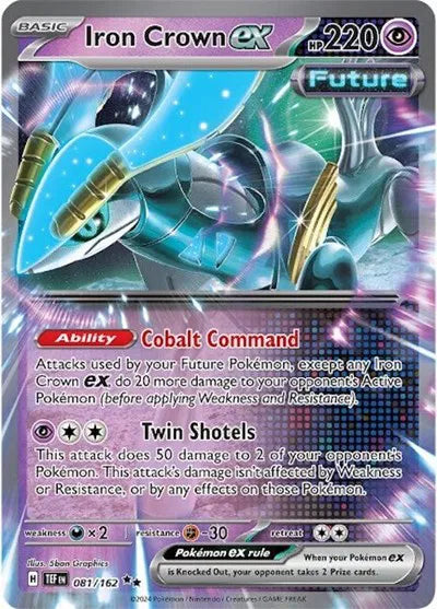Iron Crown ex (081/162) [Temporal Forces]