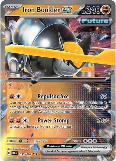 Iron Boulder ex (099/162) [Temporal Forces]