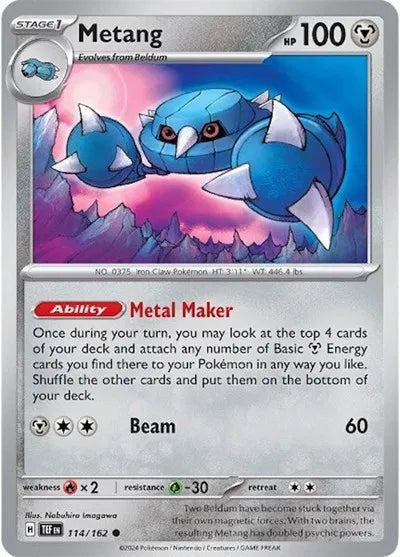 Metang (114/162) [Temporal Forces]