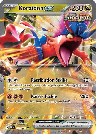 Koraidon ex (120/162) [Temporal Forces]