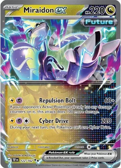 Miraidon ex (122/162) [Temporal Forces]