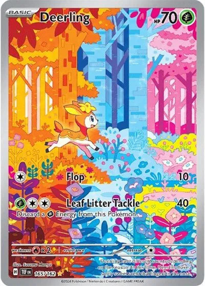 Deerling (165/162) [Temporal Forces]