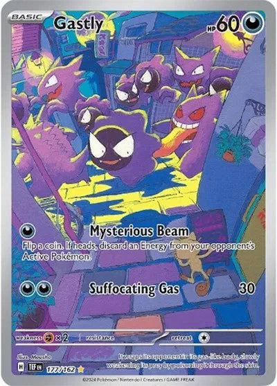 Gastly (177/162) [Temporal Forces]